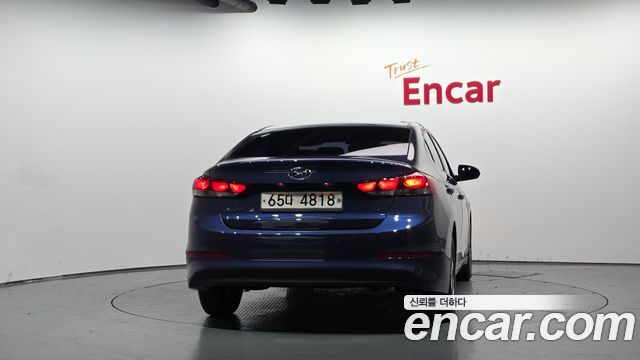 Hyundai Avante (AD) 1.6 GDI Smart 2018 — фото 4