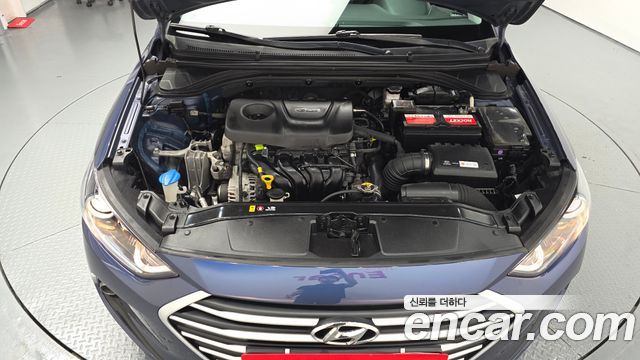 Hyundai Avante (AD) 1.6 GDI Smart 2018 — фото 6