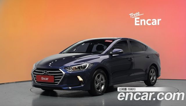 Hyundai Avante (AD) 1.6 GDI Smart 2018 — фото 1