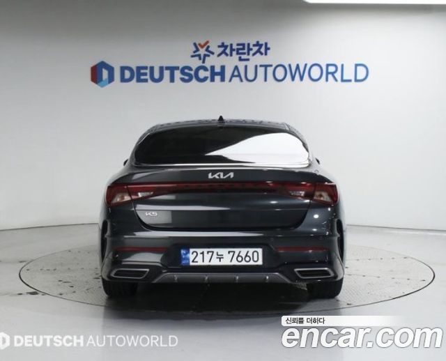 Kia K5 (III) 1.6 Turbo Signature 2023 — фото 4
