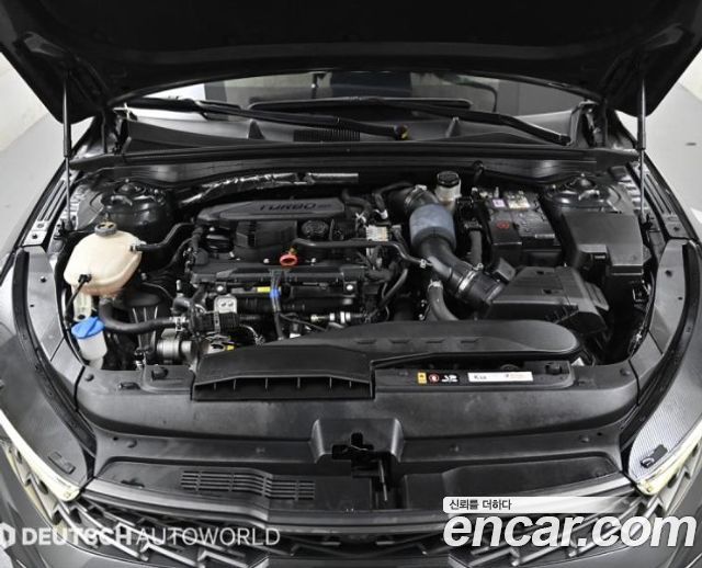 Kia K5 (III) 1.6 Turbo Signature 2023 — фото 6