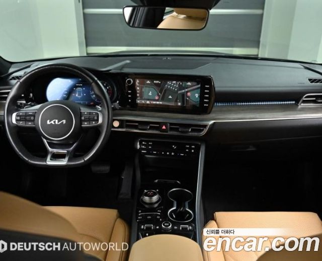 Kia K5 (III) 1.6 Turbo Signature 2023 — фото 8