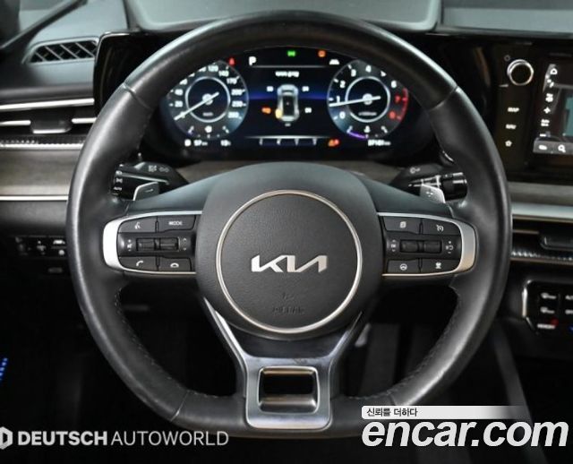 Kia K5 (III) 1.6 Turbo Signature 2023 — фото 17