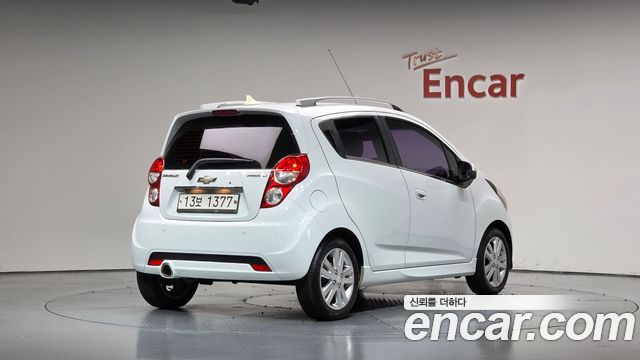 Chevrolet Spark LPG LT Standard 2014 — фото 2