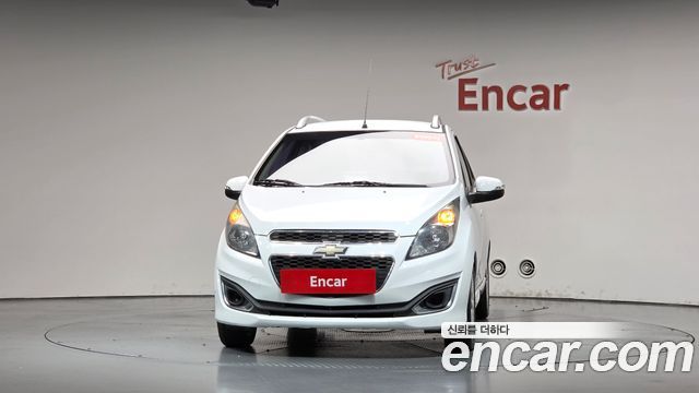 Chevrolet Spark LPG LT Standard 2014 — фото 3