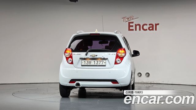Chevrolet Spark LPG LT Standard 2014 — фото 4