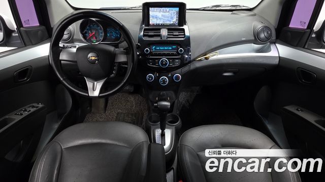 Chevrolet Spark LPG LT Standard 2014 — фото 7