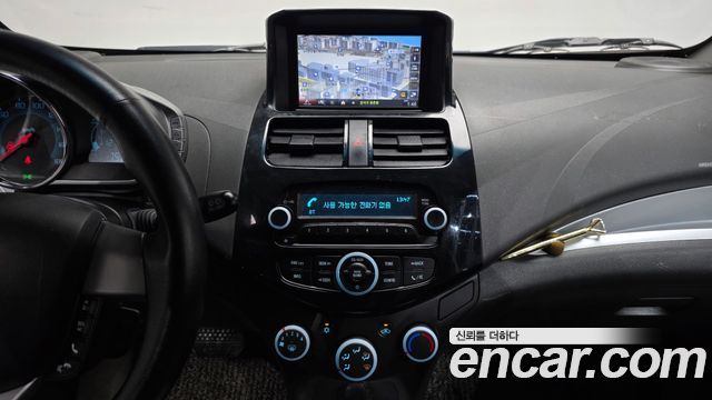 Chevrolet Spark LPG LT Standard 2014 — фото 14