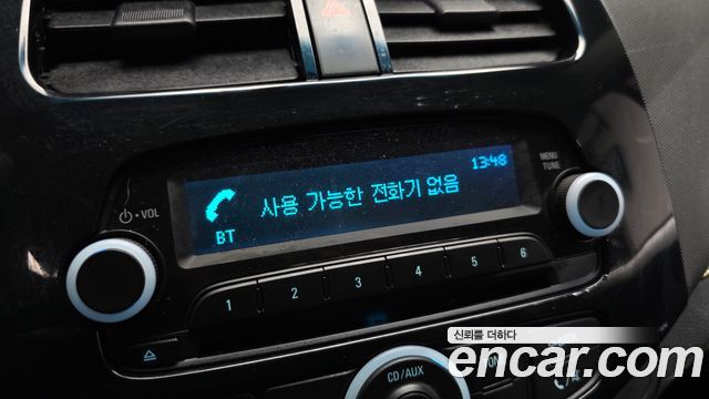 Chevrolet Spark LPG LT Standard 2014 — фото 16