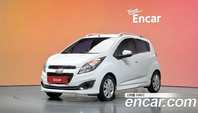 Chevrolet Spark LPG LT Standard 2014 — фото 1