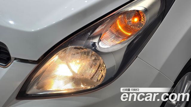 Chevrolet Spark LPG LT Standard 2014 — фото 22