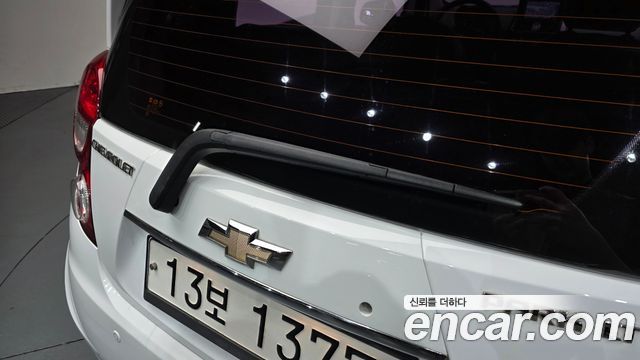 Chevrolet Spark LPG LT Standard 2014 — фото 32