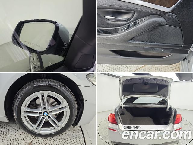 BMW 5 Series (F10) 528i M Aero Dynamic 2016 — фото 22