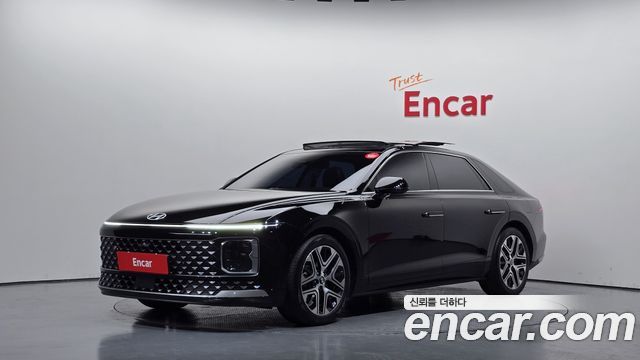 Hyundai Grandeur (GN7) 2,5 Gasoline 2WD Exclusive 2023 — фото 1