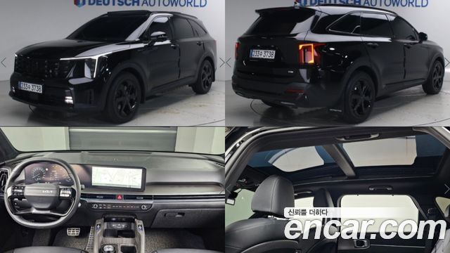Kia Sorento (IV) Gasoline 2.5T 2WD Signature X Line 2026 — фото 1