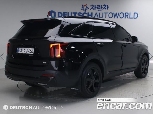 Kia Sorento (IV) Gasoline 2.5T 2WD Signature X Line 2026 — фото 2