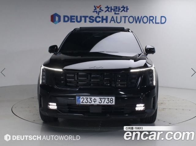 Kia Sorento (IV) Gasoline 2.5T 2WD Signature X Line 2026 — фото 3