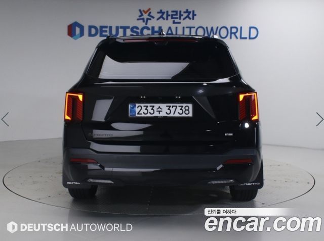 Kia Sorento (IV) Gasoline 2.5T 2WD Signature X Line 2026 — фото 4