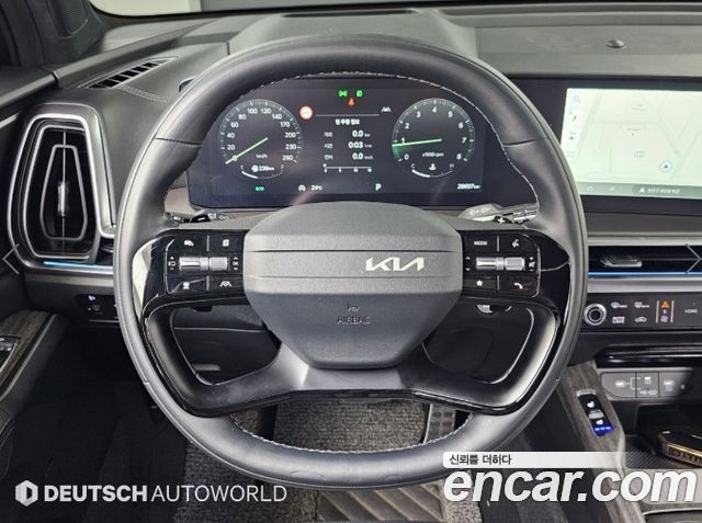 Kia Sorento (IV) Gasoline 2.5T 2WD Signature X Line 2026 — фото 17