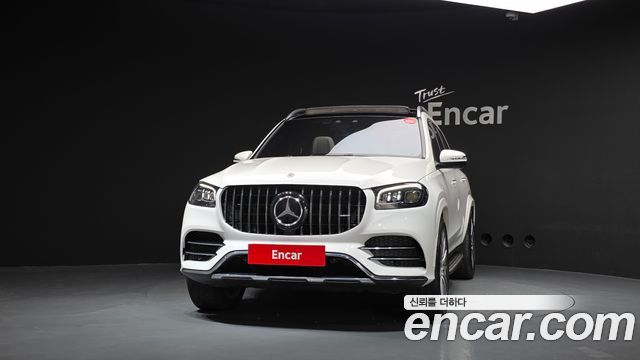 Mercedes-Benz GLS-Class (X167) GLS580 4MATIC 2022 — фото 3
