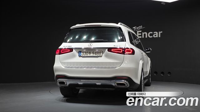 Mercedes-Benz GLS-Class (X167) GLS580 4MATIC 2022 — фото 4