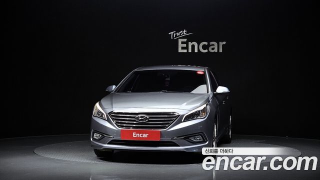 Hyundai Sonata (LF) 2.0 Smart 2015 — фото 3