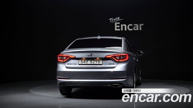 Hyundai Sonata (LF) 2.0 Smart 2015 — фото 4