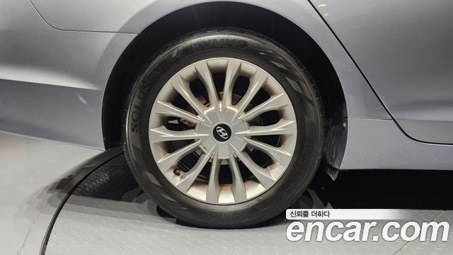 Hyundai Sonata (LF) 2.0 Smart 2015 — фото 5