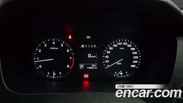 Hyundai Sonata (LF) 2.0 Smart 2015 — фото 8