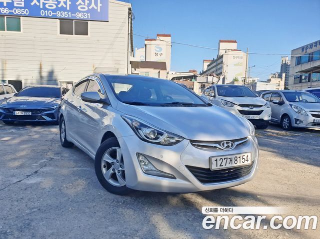 Hyundai Avante 1.6 LPi Modern 2015 — фото 1