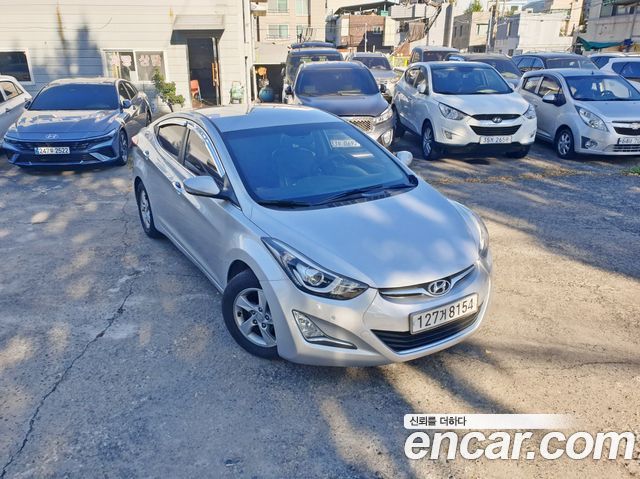 Hyundai Avante 1.6 LPi Modern 2015 — фото 2