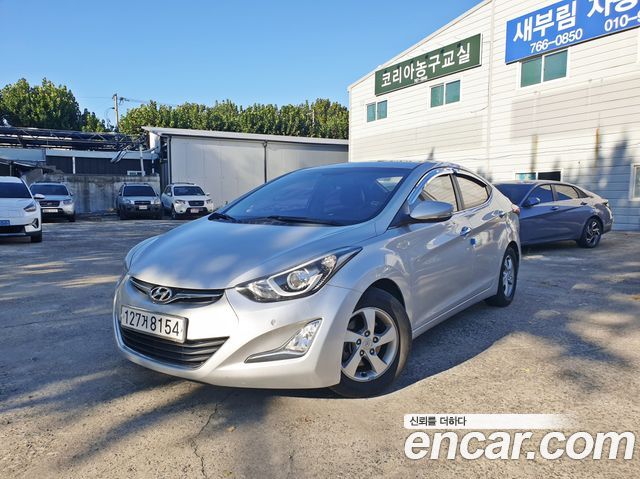 Hyundai Avante 1.6 LPi Modern 2015 — фото 3