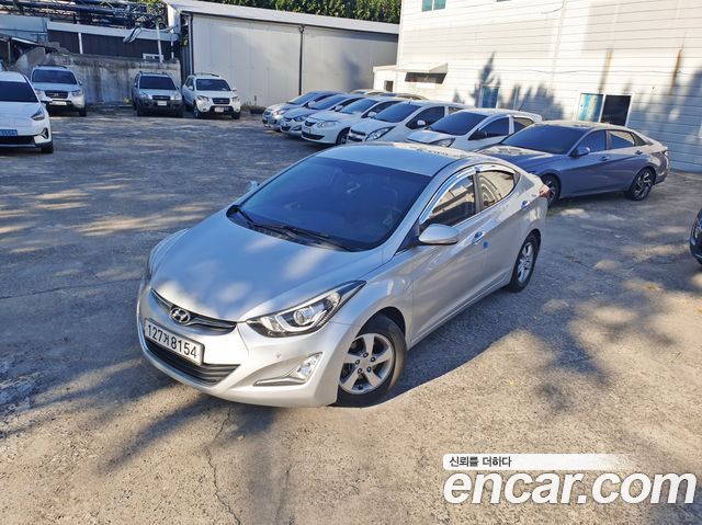 Hyundai Avante 1.6 LPi Modern 2015 — фото 4
