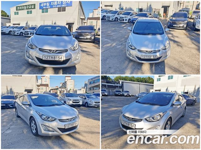 Hyundai Avante 1.6 LPi Modern 2015 — фото 5