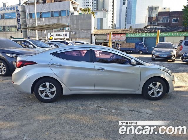 Hyundai Avante 1.6 LPi Modern 2015 — фото 6