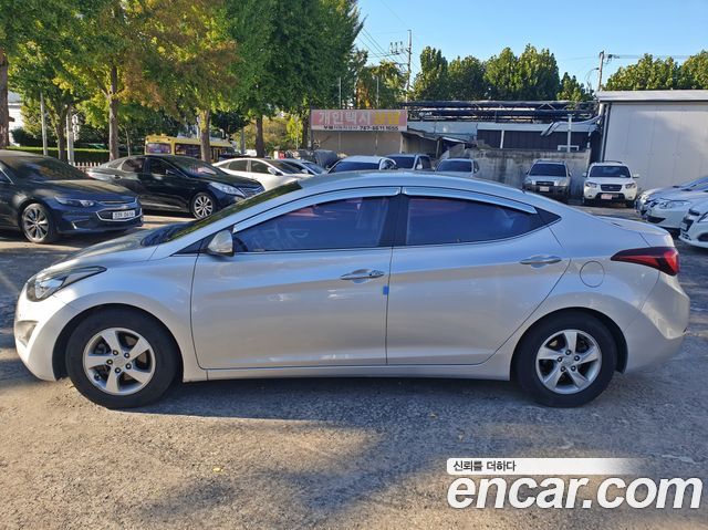 Hyundai Avante 1.6 LPi Modern 2015 — фото 7