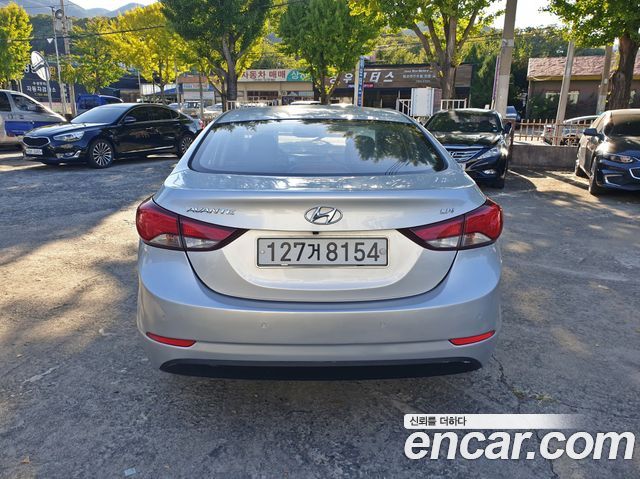 Hyundai Avante 1.6 LPi Modern 2015 — фото 8