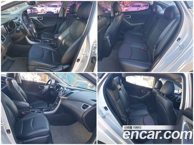 Hyundai Avante 1.6 LPi Modern 2015 — фото 21