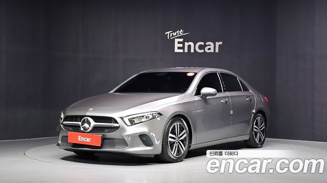 Mercedes-Benz A-Class (W177) A220 Sedan 2021 — фото 1