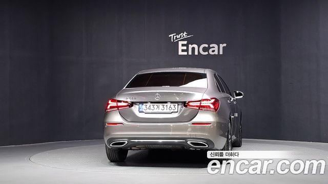 Mercedes-Benz A-Class (W177) A220 Sedan 2021 — фото 4