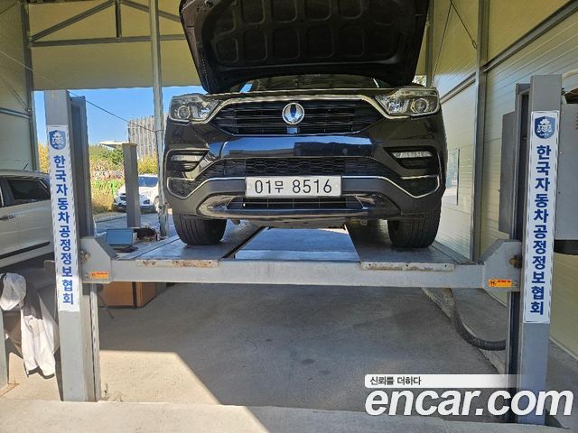KG Mobility (SsangYong) G4 Rexton Diesel 2.2 4WD Luxury 2018 — фото 1