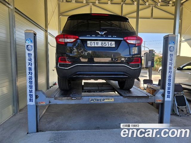 KG Mobility (SsangYong) G4 Rexton Diesel 2.2 4WD Luxury 2018 — фото 2