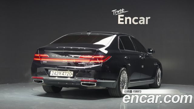 Genesis G90 5.0 AWD Prestige 2020 — фото 2