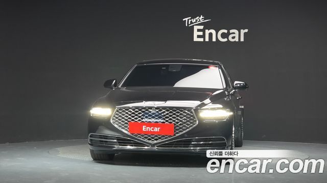 Genesis G90 5.0 AWD Prestige 2020 — фото 3