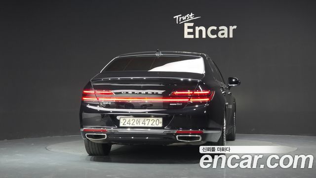 Genesis G90 5.0 AWD Prestige 2020 — фото 4