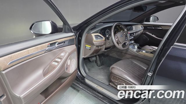 Genesis G90 5.0 AWD Prestige 2020 — фото 10