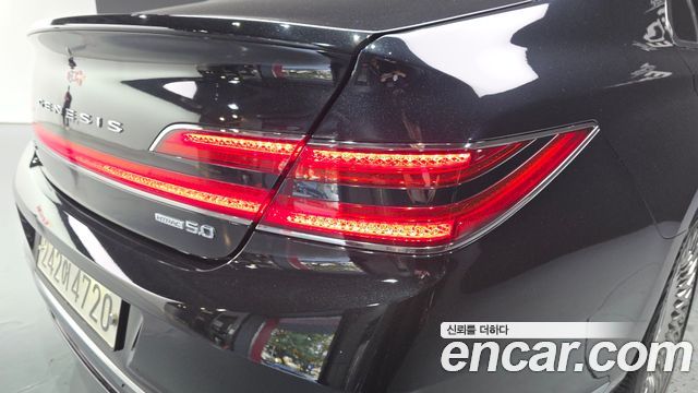 Genesis G90 5.0 AWD Prestige 2020 — фото 23