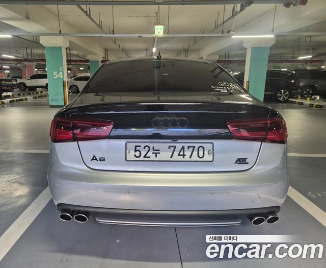 Audi A6 3.0 TFSI Quattro Dynamic C7 2013 — фото 4