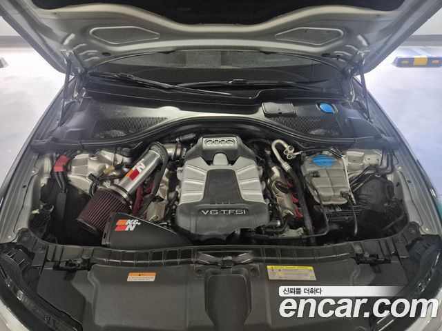 Audi A6 3.0 TFSI Quattro Dynamic C7 2013 — фото 6