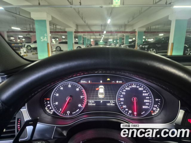 Audi A6 3.0 TFSI Quattro Dynamic C7 2013 — фото 8
